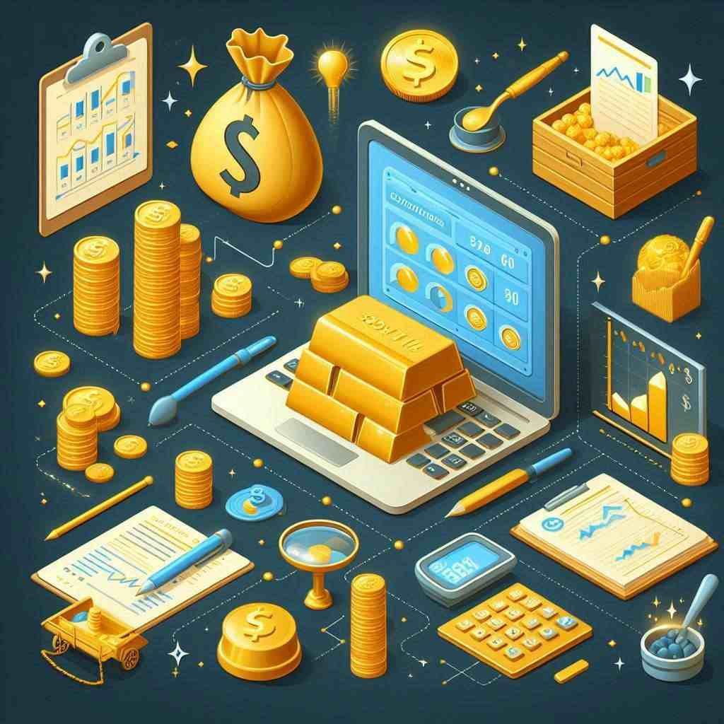 What is the concept of accounting in gold shops? What is the best gold accounting software?